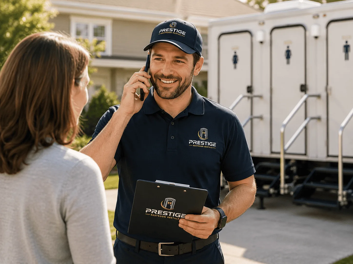 Luxury Portable Restrooms FAQs in Eustis, NE